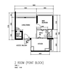 Blk 52 Commonwealth 10 (Queenstown), HDB 2 Rooms #516894731